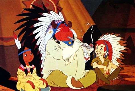 Peter Pan Ride's Native Americans At Disney World Altered.